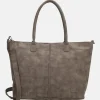 Shoppers^Zebra Trends Mirjam shopper donkerbruin