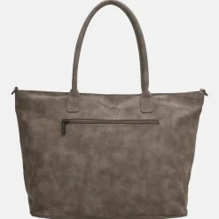 Shoppers^Zebra Trends Mirjam shopper donkerbruin