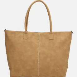 Shoppers^Zebra Trends Mirjam shopper camel