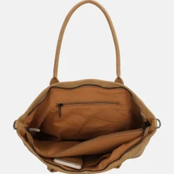 Shoppers^Zebra Trends Mirjam shopper camel