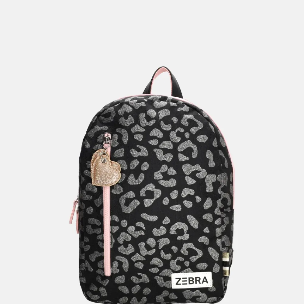 Kinderrugzakken Met Naam | Kinderrugzakken^Zebra Trends panter kinderrugzak zwart