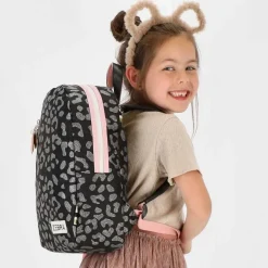 Kinderrugzakken Met Naam | Kinderrugzakken^Zebra Trends panter kinderrugzak zwart