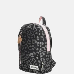 Kinderrugzakken Met Naam | Kinderrugzakken^Zebra Trends panter kinderrugzak zwart