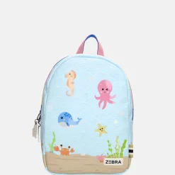 Kinderrugzakken Met Naam | Kinderrugzakken^Zebra Trends Pip zee kinderrugzak M lichtblauw