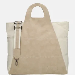 Handtassen^Zebra Trends Selene handtas M creme