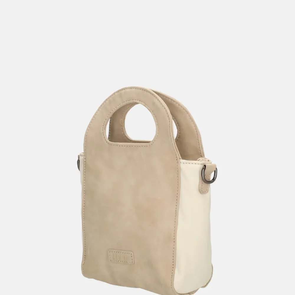 Handtassen^Zebra Trends Selene handtas XS/S creme
