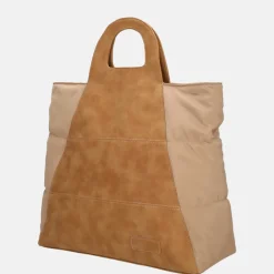Handtassen^Zebra Trends Selene handtas M camel