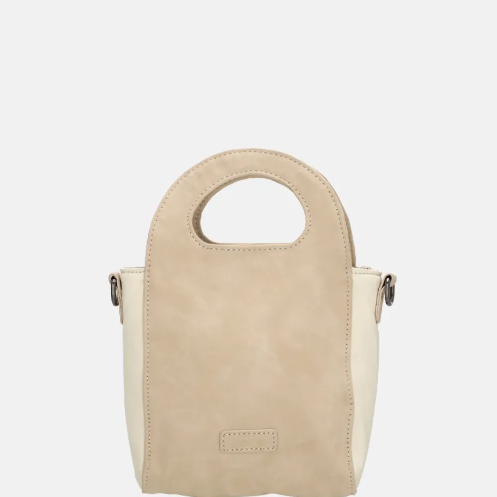 Handtassen^Zebra Trends Selene handtas XS/S creme