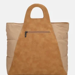 Handtassen^Zebra Trends Selene handtas M camel