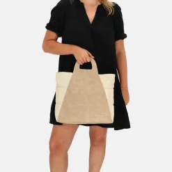 Handtassen^Zebra Trends Selene handtas M creme
