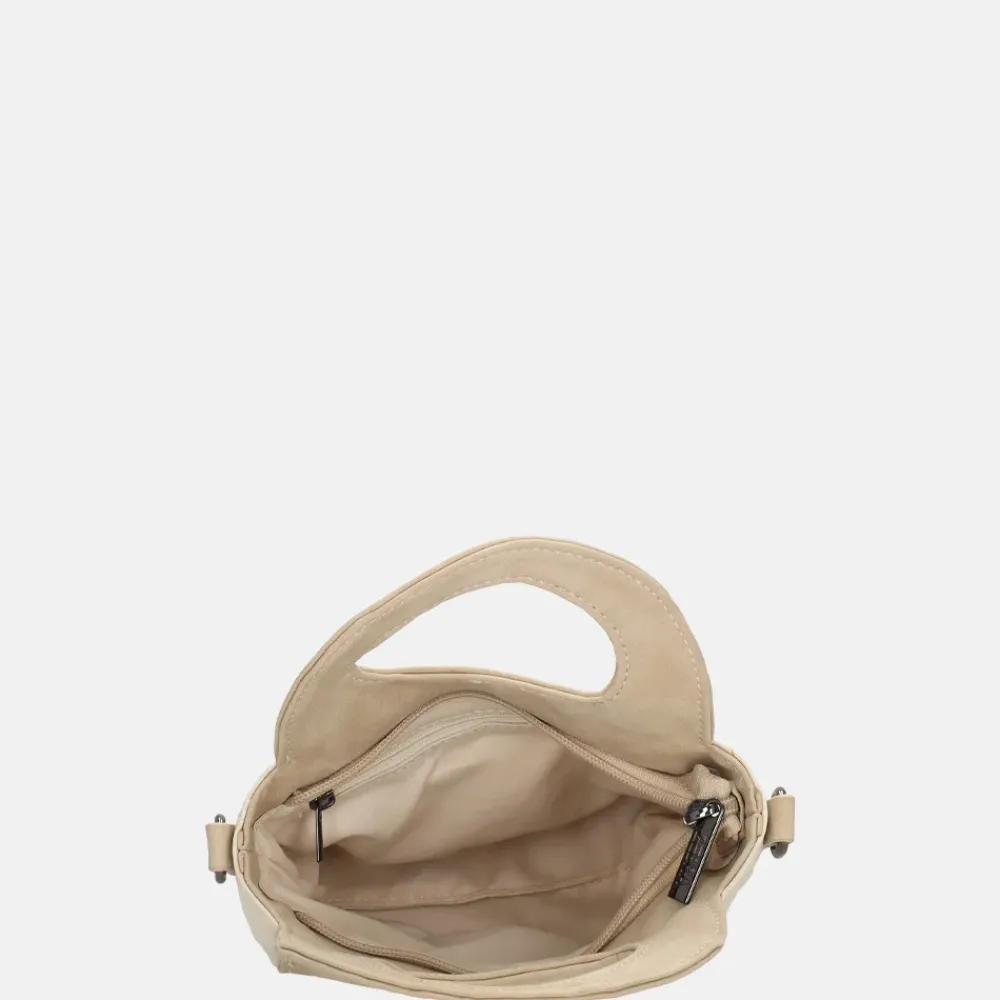 Handtassen^Zebra Trends Selene handtas XS/S creme