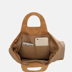 Handtassen^Zebra Trends Selene handtas M camel