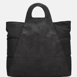 Handtassen^Zebra Trends Selene handtas M zwart