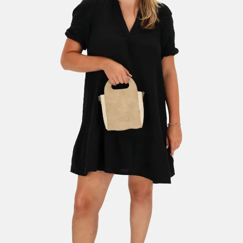 Handtassen^Zebra Trends Selene handtas XS/S creme