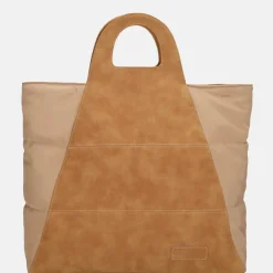 Handtassen^Zebra Trends Selene handtas M camel