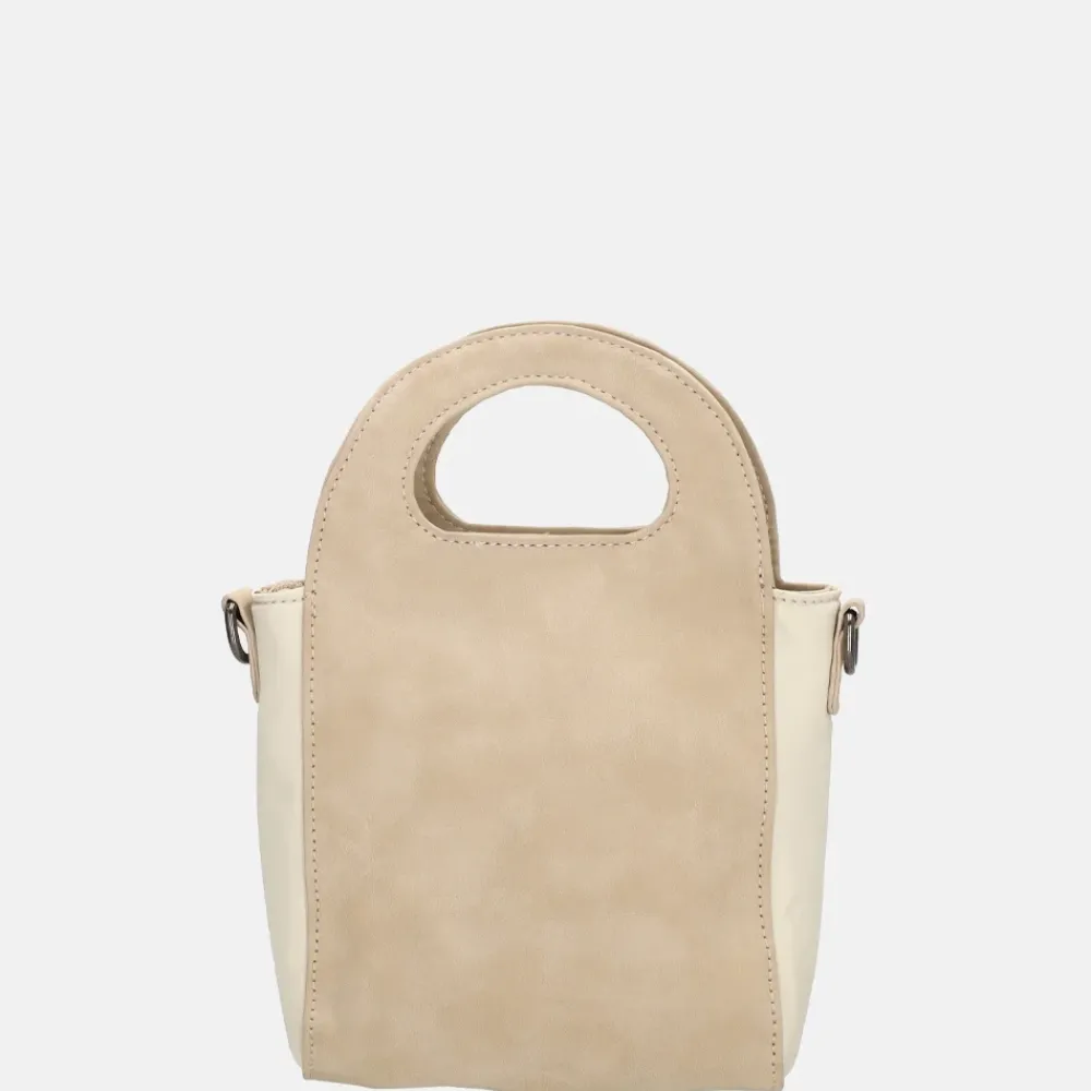 Handtassen^Zebra Trends Selene handtas XS/S creme