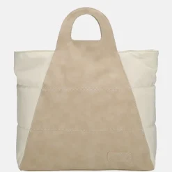 Handtassen^Zebra Trends Selene handtas M creme