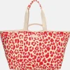 Strandtassen^Zebra Trends strandtas luipaard print