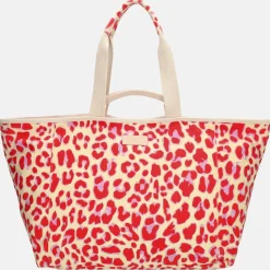 Strandtassen^Zebra Trends strandtas luipaard print