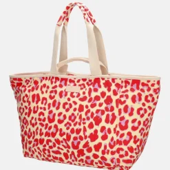 Strandtassen^Zebra Trends strandtas luipaard print