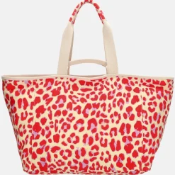 Strandtassen^Zebra Trends strandtas luipaard print