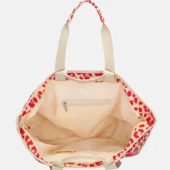 Strandtassen^Zebra Trends strandtas luipaard print