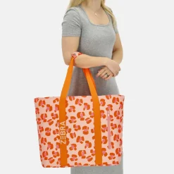 Strandtassen^Zebra Trends strandtas met koelvak cheetah