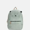 Kinderrugzakken Met Naam | Kinderrugzakken^Zebra Trends Teddy dier kinderrugzak mint