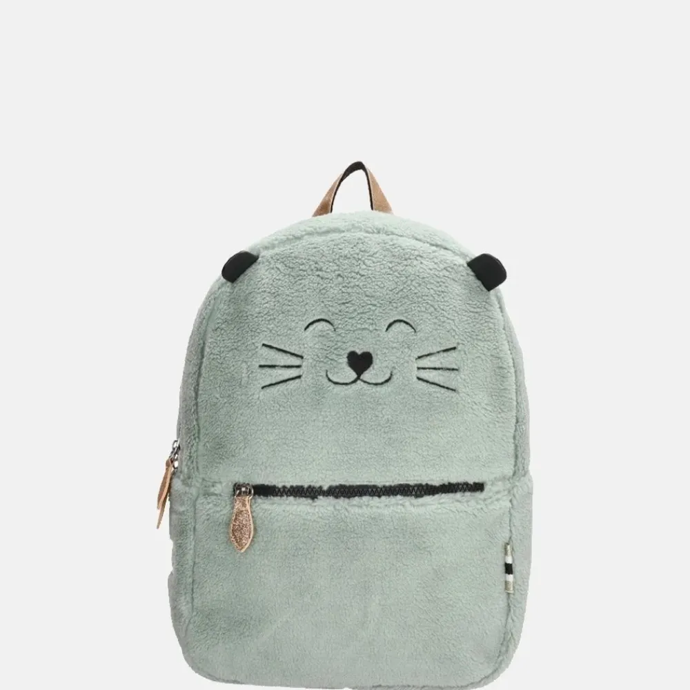 Kinderrugzakken Met Naam | Kinderrugzakken^Zebra Trends Teddy dier kinderrugzak mint