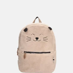 Kinderrugzakken Met Naam | Kinderrugzakken^Zebra Trends Teddy dier kinderrugzak creme