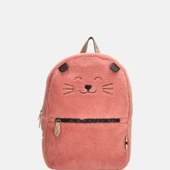 Kinderrugzakken Met Naam | Kinderrugzakken^Zebra Trends Teddy dier kinderrugzak roze