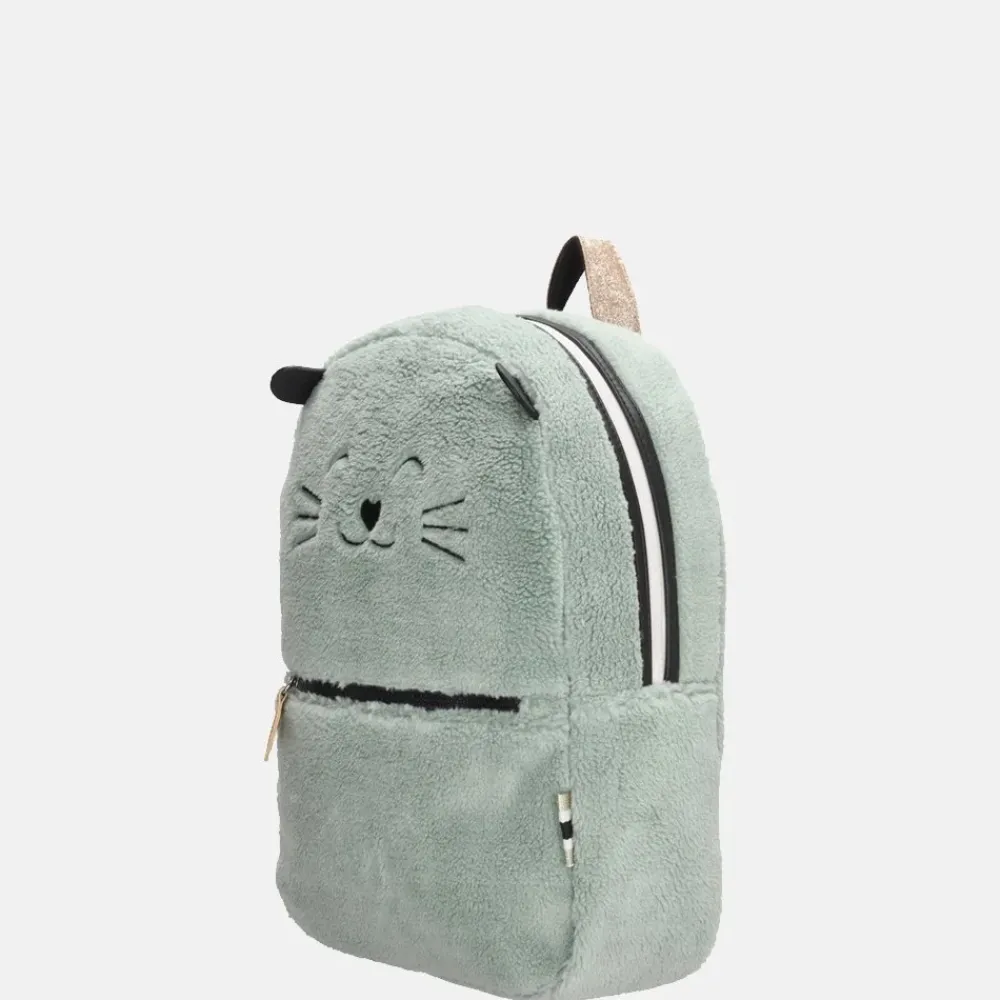 Kinderrugzakken Met Naam | Kinderrugzakken^Zebra Trends Teddy dier kinderrugzak mint