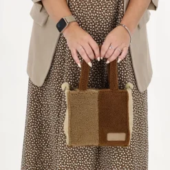 Handtassen^Zebra Trends teddy handtas S bruin