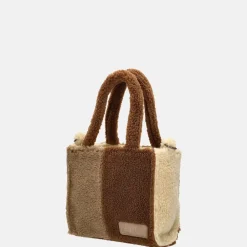 Handtassen^Zebra Trends teddy handtas S bruin