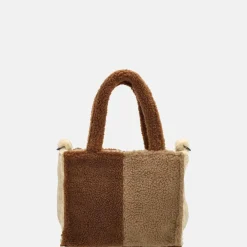 Handtassen^Zebra Trends teddy handtas S bruin