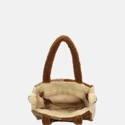 Handtassen^Zebra Trends teddy handtas S bruin