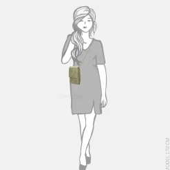 Crossbody Tassen | Telefoontasjes^Zebra Trends telefoontas natuurgroen