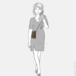 Crossbody Tassen | Telefoontasjes^Zebra Trends telefoontas luipaard
