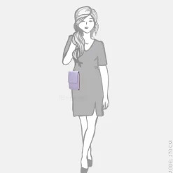 Crossbody Tassen | Telefoontasjes^Zebra Trends telefoontas lila