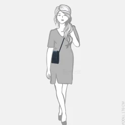 Crossbody Tassen | Telefoontasjes^Zebra Trends telefoontas jeansblauw