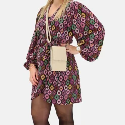 Crossbody Tassen | Telefoontasjes^Zebra Trends telefoontas creme