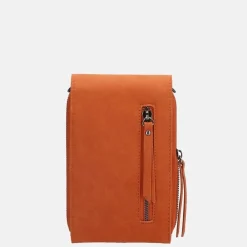 Crossbody Tassen | Telefoontasjes^Zebra Trends telefoontas brique